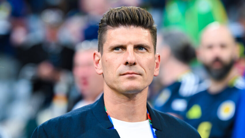 Mario Gomez kod bivšeg napadača Zvezde