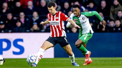 Fejenord neprepoznatljiv bez Hvana, Perišić vodio PSV do ubedljive pobede u derbiju (VIDEO)