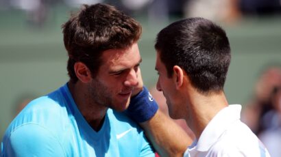Samo da bola ne bude: Del Potro piše svoje poslednje tenisko poglavlje uz Novakovu pomoć