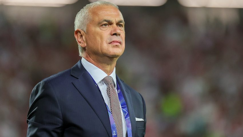 Zvezdan Terzić: Želimo još šest bodova u Ligi šampiona, zamene za Đigu i Endiajea su spremne, a limitirane igrače za Evropu ćemo zameniti našom decom