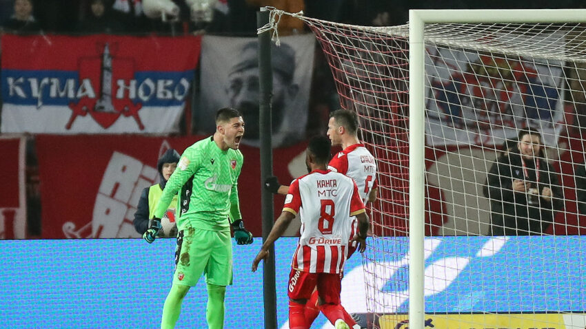 Ni d od derbija - Zvezda preslišala TSC i nastavila niz pobeda: Guteša odbranio penal, Duarte prekinuo post