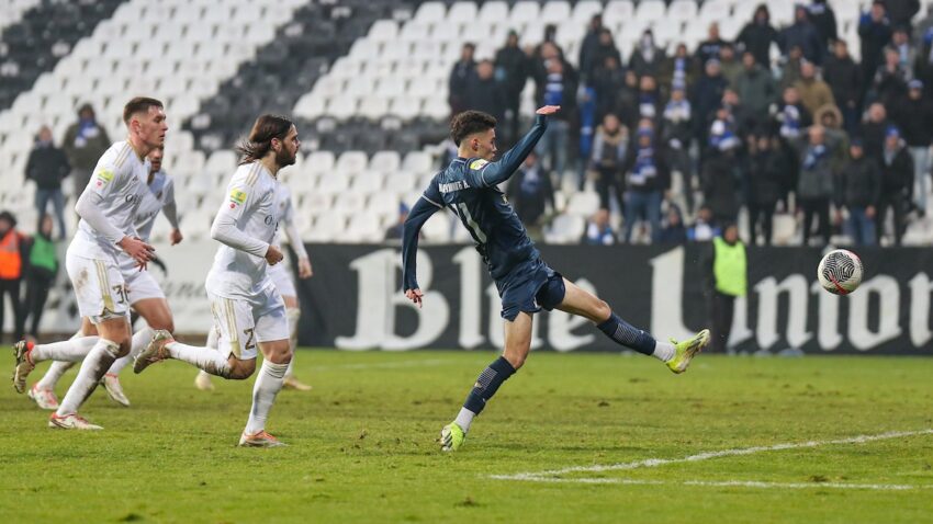 OFK Beograd posle 14 godina slavio na Banovom brdu