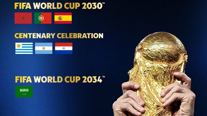 FIFA organizovala izbore na kojima je postojao samo glas "za", ne i "protiv": Maroko, Portugalija i Španija domaćini SP 2030, Saudijska Arabija 2034. godine
