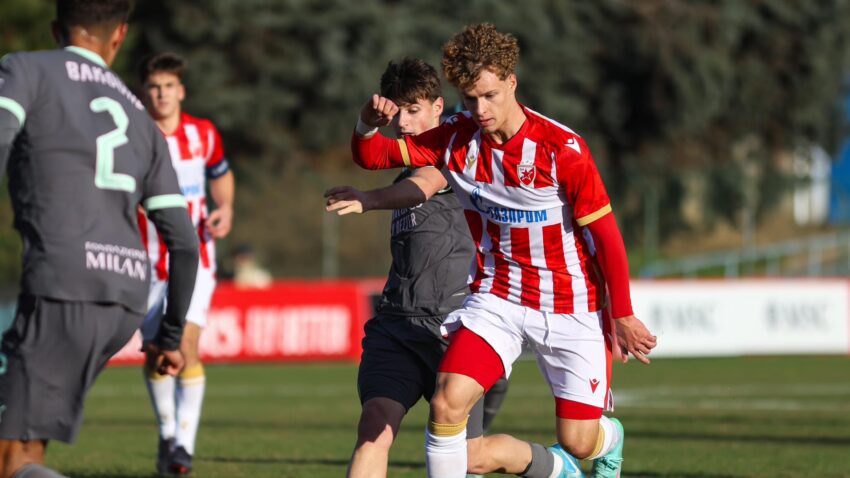 Lazar Jovanović zablistao, pa pokazao da nije raskrstio sa bubicama: Zvezda potukla do nogu Milan