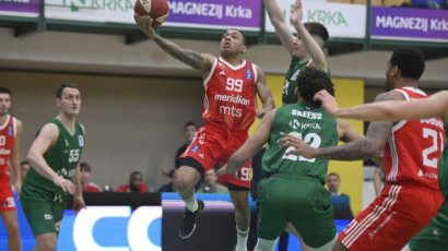 Zvezdu mučilo španovanje na zatvaranju 2024: Braun debitovao, Davidovac i Jago povukli sanke do pobede