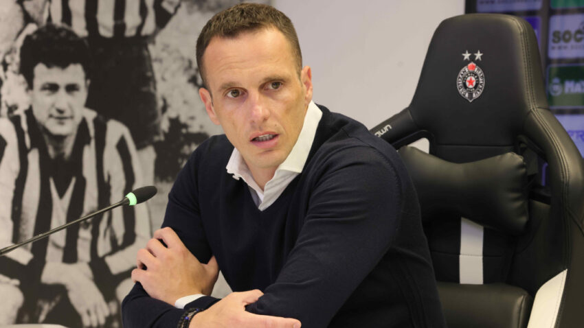 Jovanović dobro poznaje Gaćinovića: Partizan mi je dao sve, a ja njemu ništa! Svestan sam da treba da iskoristim priliku
