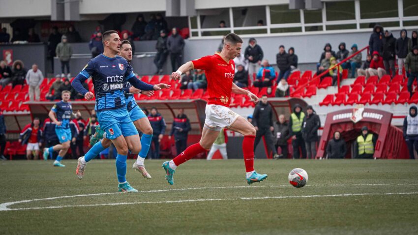 Porodica je Šarićeva snaga na terenu: Uzvratio sam treneru zbog šanse, isplivaćemo iz ove situacije