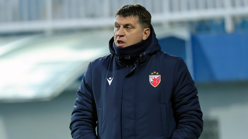 Milojević: Gotova godina za Glazera, od januara ozbiljno računam na njega