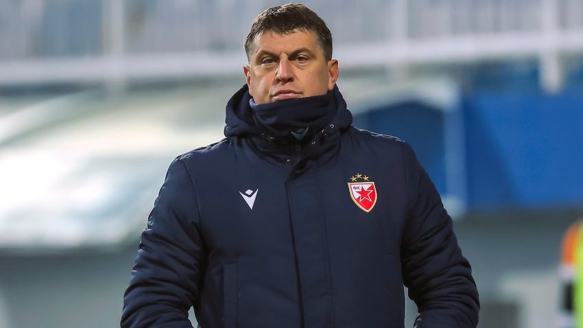 Milojević ceni Savića, a Zvezda se hvali najefikasnijom jeseni: Čukarički ima ozbiljan kvalitet, o Ligi šampiona ćemo posle pauze
