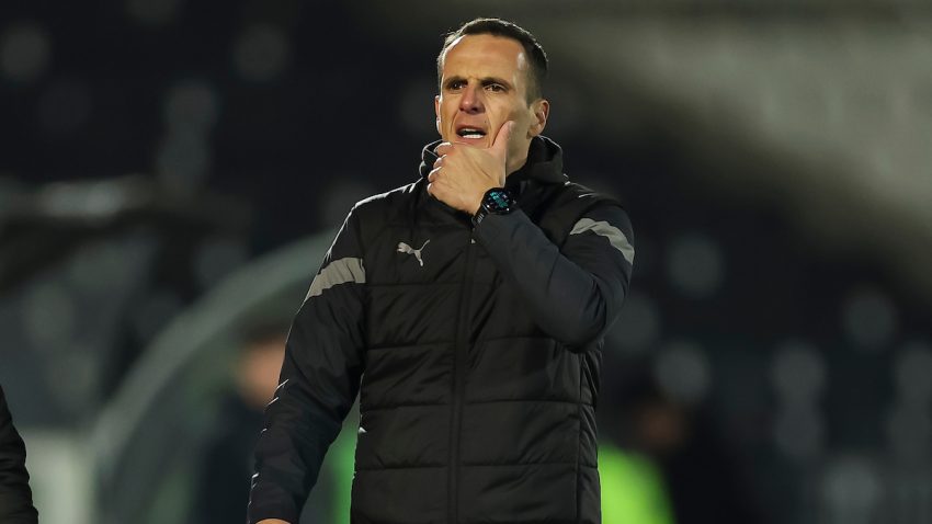 Možda nije vreme da se otvara šampanjac, ali ima Partizan čemu da se raduje