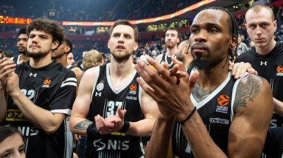 Mural za bivšeg igrača Partizana