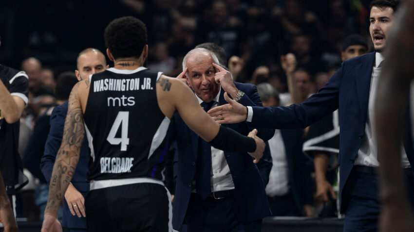Evroliga ponovo bez milosti: Partizan žestoko kažnjen