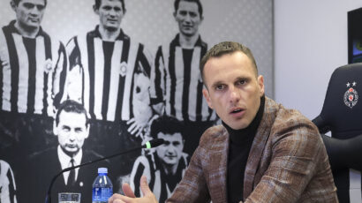 Jovanović na privremenom zadatku kao strateg Partizana: Postoji doza euforije, ali emocije ostaju po strani… Kerkez neće biti u konkurenciji