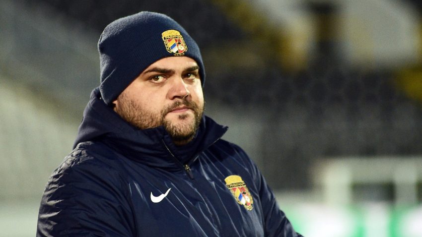 Marko Neđić: U Grafičaru ne pravimo samo igrače, već i ljude - nema stajanja, ni zasićenja, vidim sebe jednog dana na klupi Zvezde