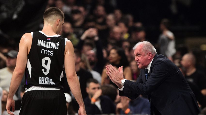 Obradovićev naklon Partizanovom kapitenu: Panter bio dobar, ali Vanja oseća klub - vratio se za manji novac