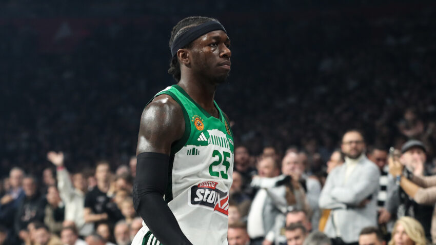 Nemilosrdni Panatinaikos brojao do 111, Jurtseven odmenio Lesora