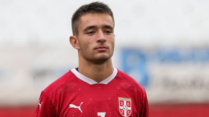 Bivši napadač Partizana broji golove u Italiji