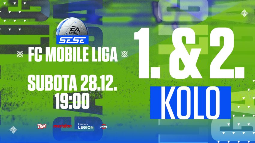 Gledajte prvo kolo SESE FC Mobile lige 28.12. od 19 časova