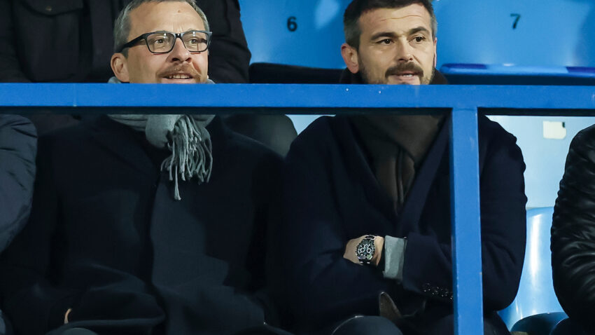 Slaviša Jokanović gledao Partizan