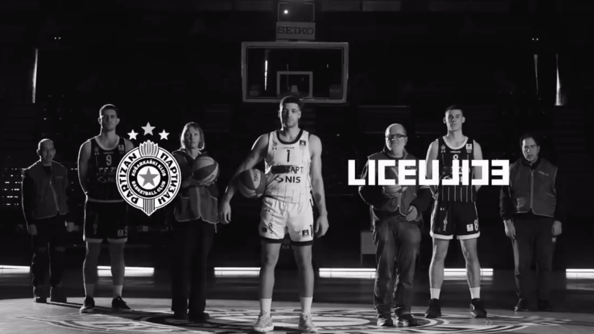 Lice ulice krasi dres Partizana