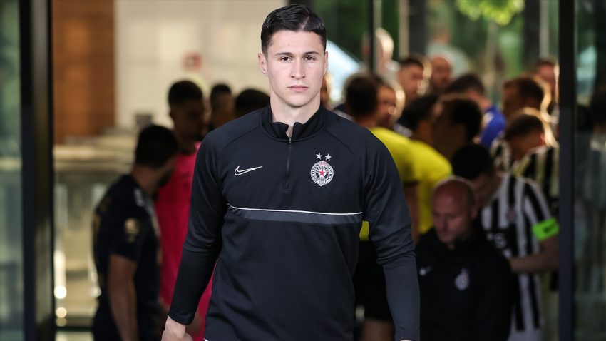 Novi početak Danila Pantića: Bivši vezista Partizana na radaru Uzbekistanaca