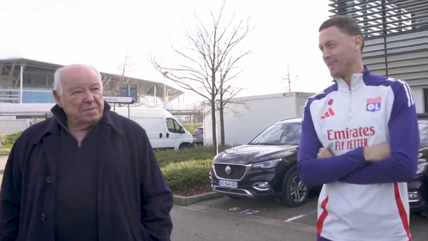 Nemanja Matić, prvi Srbin u Lionu i zagrevanje uz viski (VIDEO)