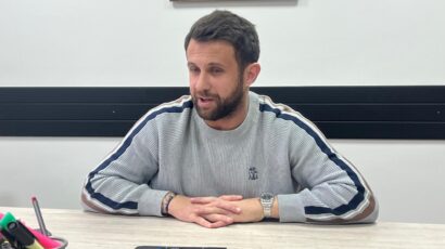 INTERVJU – Miralem Sulejmani: Nisam ostavio dublji trag u Partizanu kao igrač, motivisan sam da doprinesem na drugi način… Deca moraju da shvate da Teleoptik nije degradacija