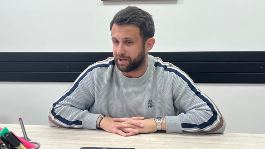 INTERVJU - Miralem Sulejmani: Nisam ostavio dublji trag u Partizanu kao igrač, motivisan sam da doprinesem na drugi način… Deca moraju da shvate da Teleoptik nije degradacija