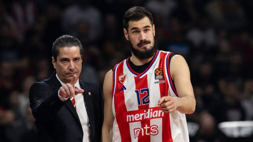 Sferopulos izabrao tim za Partizan: Na derbi bez Dobrića, Teodosića, Lazića i Brauna