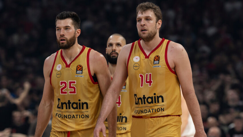 Olimpijakos u finišu izbegao minu, Vezenkov i Piters sprečili iznenađenje