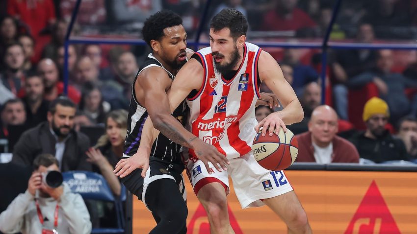 Napredna računica kaže: Zvezda i Partizan će upisati po pobedu u poslednja dva kola Evrolige