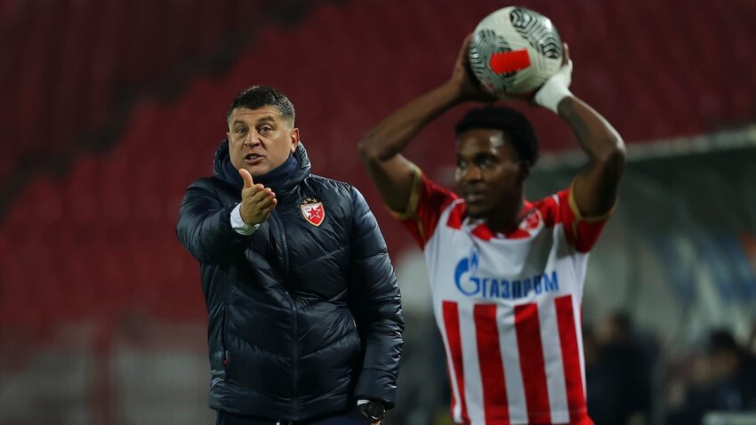 Zvezdinih 11 za Milan: Milson pre Ivanića, Radonjić za drugo poluvreme