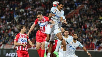 Zvezdin nesuđeni centarfor rešeta u Engleskoj: Gol petom nedovoljan za pobedu u derbiju (VIDEO)