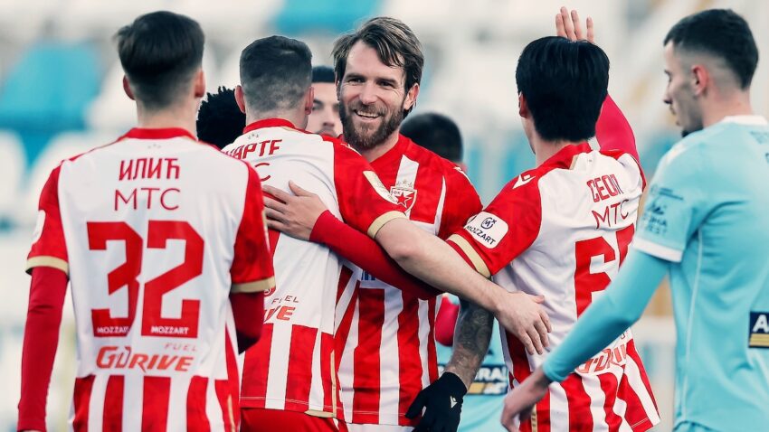 UŽIVO: Vojvodina - Crvena zvezda