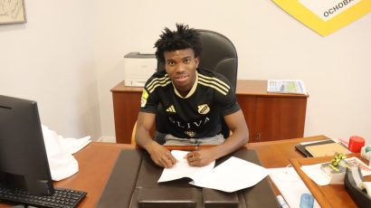 Na Banovo brdo stigao iz Mateusovog pogona, debitovao protiv Zvezde, pa potpisao četvorogodišnji ugovor