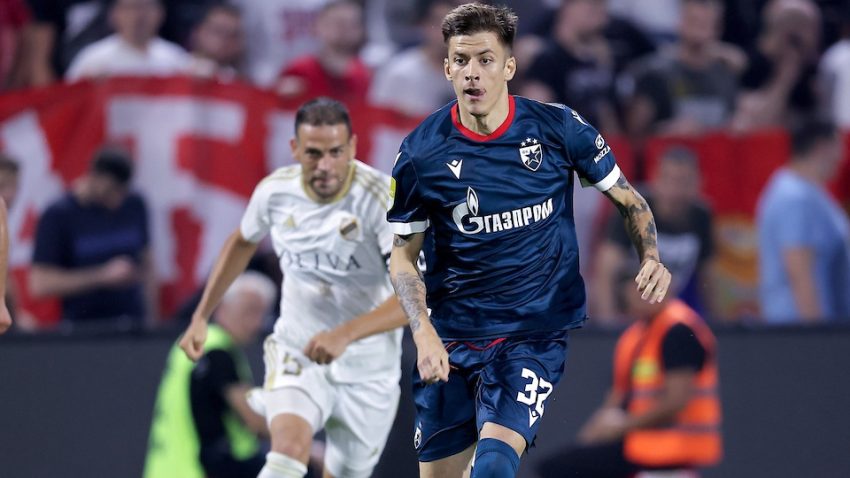 KRAJ: Crvena zvezda - Čukarički