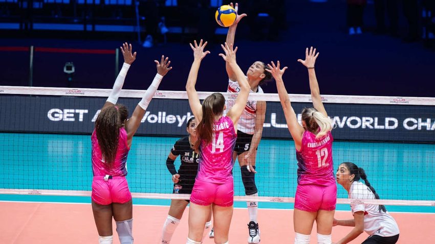 Hena Kurtagić najbolji bloker grupne faze Svetskog klupskog prvenstva