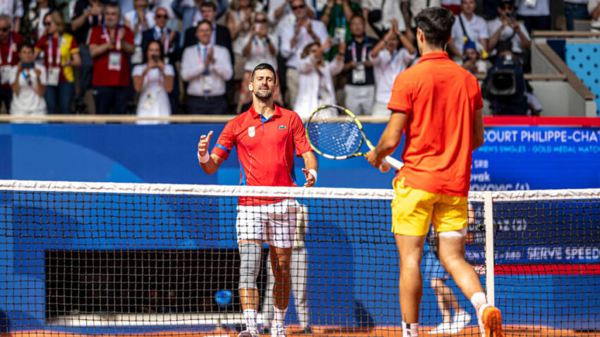 Meč godine - parisko finale Đoković - Alkaras