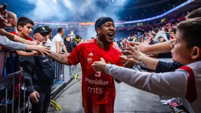 Kenan osetio podršku navijača, raduje ga moć Zvezdinog arsenala: Sve je kako treba kad Kodi igra svoju igru, Braun neprocenjiv