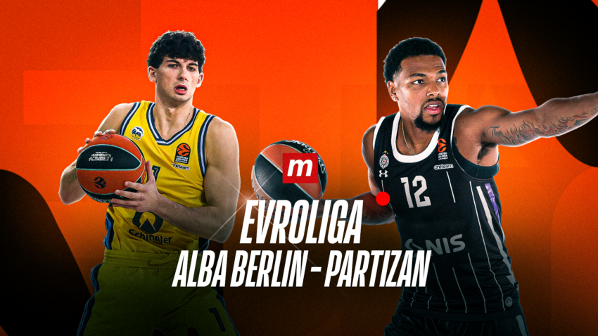 KRAJ: Alba - Partizan