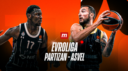 KRAJ: Partizan – Asvel