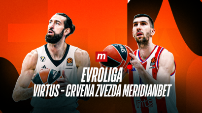 KRAJ: Virtus – Crvena zvezda Meridianbet