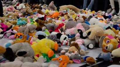 Dinamik igra za najmlađe: Ponesi igračku i dođi na basket