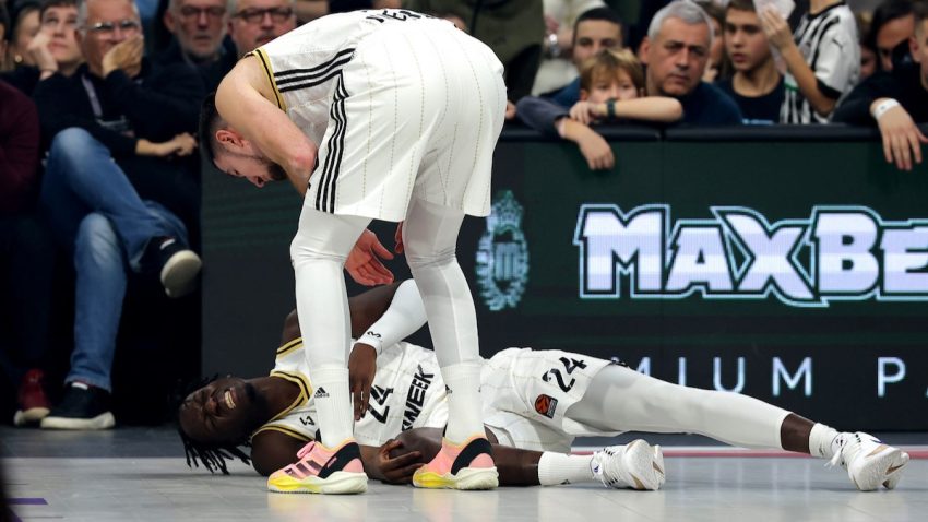 U seriji pobeda Asvel ostao bez centra