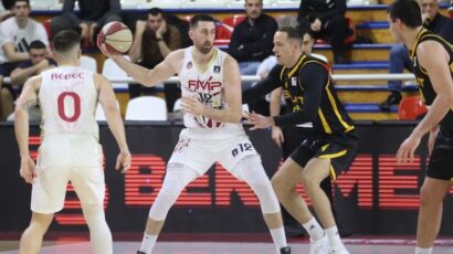 Tasić usidrio FMP u zoni plej-ofa, uzalud dabl-dabl Kapuste