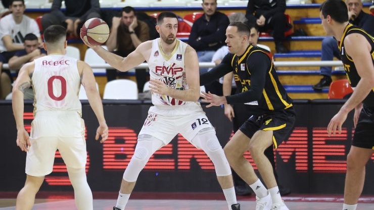 Tasić usidrio FMP u zoni plej-ofa, uzalud dabl-dabl Kapuste