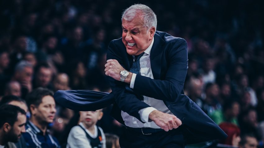 Šampionska podrška crno-belima, Obradović o problemima i koncentraciji: Derbi kao derbi, znamo sve!