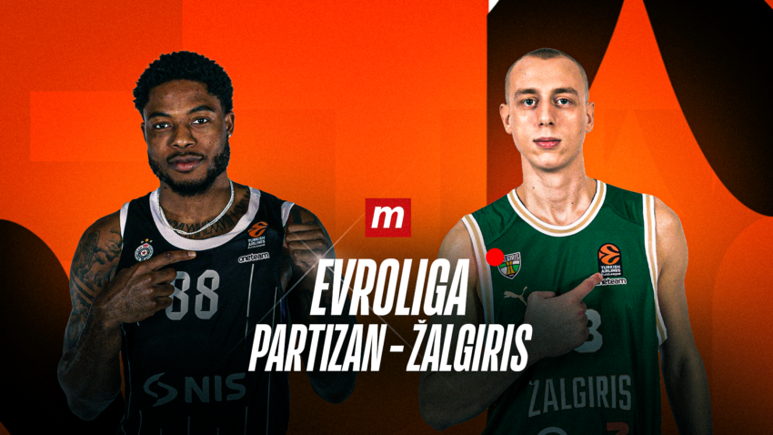 KRAJ: Partizan - Žalgiris
