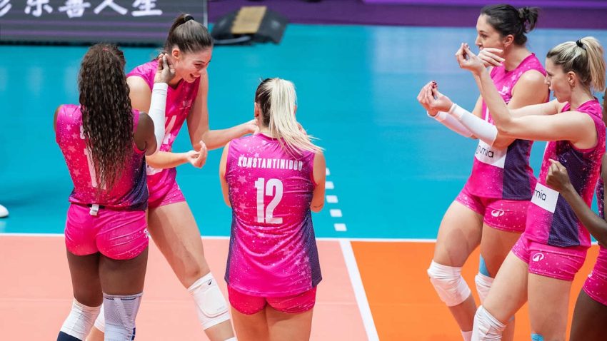 Egipatski Zamalek nije mogao ništa Vero Volej Milanu, Hena Kurtagić vrlo blizu polufinala SP