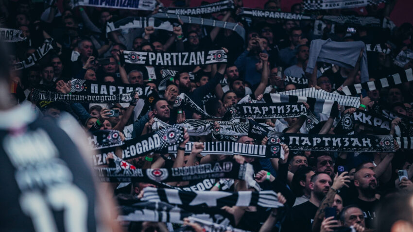 Partizan kaznio navijače odgovorne za nered protiv Olimpijakosa